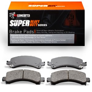 GMC Savana 2500 Brake Pads - Rear - R1 Concepts - Super Duty - `03-`20 GMC Savana 2500 Brake Pads - Rear - R1 Concepts - Super Duty - `03-`20